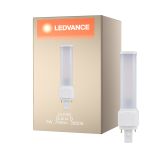Ledvance Dulux-D LED 7W - 830 Warmweiß | 2-Pins - Ersatz Für 18W