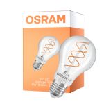 Osram Vintage 1906 LED Classic Slim E27 Birne Fadenlampe Klar 8W 806lm - 922 Extra Warmweiß | Höchste Farbwiedergabe - Dimmbar - Ersatz Für 60W