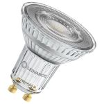 Ledvance LED-Spot GU10 PAR16 6.1W 575lm 60D - 927 Extra Warmweiß | Höchste Farbwiedergabe - Dimmbar - Ersatz Für 80W