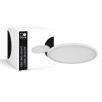 D'Lite Deckenleuchte Luma Weiß 22W 2000lm - 827 Extra Warmweiß | IP44 - 42cm