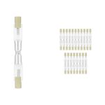 Mehrfachpackung 20x Osram Haloline 64684 Eco ES 48W 230V 7.5cm R7s