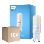 Mehrfachpackung 10x Philips CorePro LED Capsule G9 Matt 3.7W 470lm - 830 Warmweiß | Ersatz Für 40W