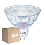 Mehrfachpackung 10x Philips Master LED Spot GU5.3 MR16 7.5W 621lm 36D - 922-927 Dim To Warm | Höchste Farbwiedergabe - Dimmbar - Ersatz Für 50W