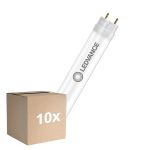 Mehrfachpackung 10x Ledvance LED Röhre T8 Superior (EM/Mains) Ultra Efficiency 11.3/14W 2100/2600lm - 865 Tageslichtweiß | 120cm - Lumen Schalter - Ersatz Für 36W