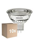 Mehrfachpackung 10x Noxion PerfectColor LED-Spot GU5.3 MR16 4.5W 345lm 36D - 930 Warmweiß | Höchste Farbwiedergabe - Dimmbar - Ersatz Für 35W