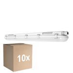 Mehrfachpackung 10x Ledvance LED Feuchtraumleuchte Feuchtigkeitsdicht 32W 4000lm - 830 Warmweiß | 120cm 