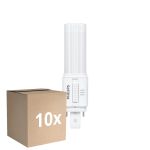 Mehrfachpackung 10x Philips CorePro PL-C LED 360D 6.9W 980lm - 830-840-865 CCT | 2-Pins - Ersatz Für 18W
