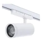 Noxion 3-Phasen Schienenstrahler Delta Aluminium Wei&szlig; 30W 2250lm 15-55D - 927-930-940 CCT | Zoombar