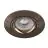 Noxion Einbau Spot Vision MR16 Schwenkbar Glänzend Bronze | 82mm - Ausschnitt 69mm - IP20 - Inkl. GU10 Sockel