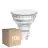 Mehrfachpackung 10x Noxion LED-Spot GU10 PAR16 5.5W 620lm 120D - 830 Warmweiß | Ersatz Für 50W
