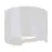 Eglo Wandleuchte Calpino 3 Aluminium Weiß Up & Down 2W 420lm - 830 Warmweiß | IP54