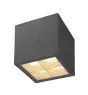 SLV Cube Aluminium Anthrazit 15W 2200lm - 827-830 CCT | Dimmbar