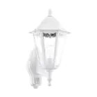 Eglo Wandleuchte Navedo Aluminium Weiß | IP44 - Geeignet für 1x E27 - Bewegungssensor