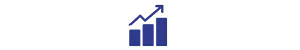 Lila Icon Diagramm Steigung